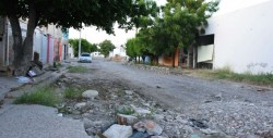 Inicia reencarpetado de la calle Oslo