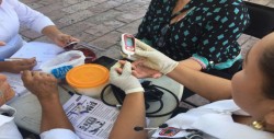 Mil pruebas de detección de glucosa realizará el municipio