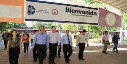 Entrega Gobernador equipamiento al Tec. de Culiacán
