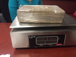 Aseguran cocaína en el centro de Culiacán