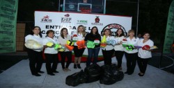 DIF-Sinaloa entrega cancha de usos múltiples a Centro de Ancianos