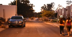 Supervisan trabajos en Fracc. Cedros