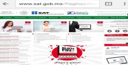 SAT invita a participar en sorteo de la secretaría de hacienda