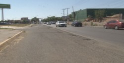 Sin concluir reencarpetado en la colonia Pemex