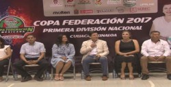 Inauguran la Copa Federación de Volibol