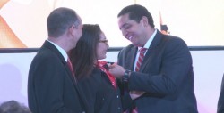 Entregan galardón “Embajadores de Culiacán”