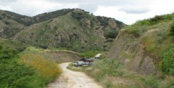 Ayuntamiento de Badiraguato solicita apoyo para habilitar caminos a zonas serranas