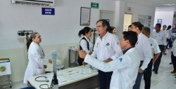 Visita  Román Messina Unidades de Salud en Cosalá