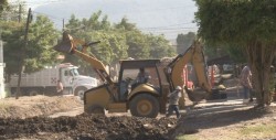 Piden agilizar trabajos de pavimentación en la Guadalupe Victoria 