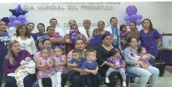 “Nacer antes, es vivir más”, celebran día mundial del prematuro