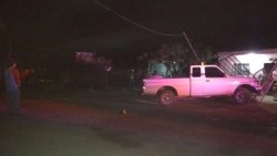 Atropellan  a una familia en Villa Juárez