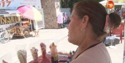 Desde hace 35 años se dedica al comercio en el Parque Constitución