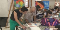 Artes plásticas y danza, dos herramientas que expresan sentimientos