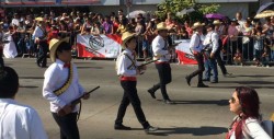 Desfile  conmemorativo al 107 aniversario de la Revolución Mexicana