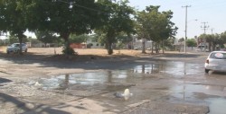 Estudian proyecto de colector pluvial en paseo Niños Héroes
