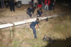 Encuentran el cuerpo de una persona dentro de canal