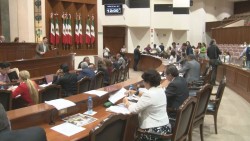 Lectura a iniciativas para derogar tenencia
