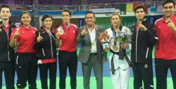 Tres sinaloenses en el Top Ten del Rankin Mundial en TKD