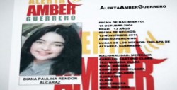 Localizan cuerpo de menor desaparecida, en Guerrero