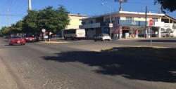 Piden evaluación de peligroso crucero en la Miguel Hidalgo