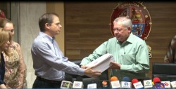 Recibe el Congreso Propuesta de Ley de Ingresos y Presupuesto de egresos 2018