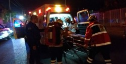 Joven choca al conducir en estado de ebriedad