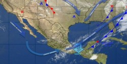 Se mantienen bajas temperaturas y entra nuevo frente frío a México
