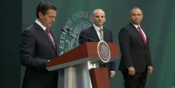EPN ofrece mensaje; designa al nuevo titular en Hacienda