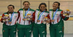 Yareli Salazar y Lus Daniela Gaxiola listas para la Copa del Mundo
