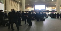 Protesta de pilotos de Aeroméxico afecta vuelos en el AICM