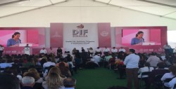 Colocan primera piedra para Centro de Autismo, Ceguera y Debilidad Visual