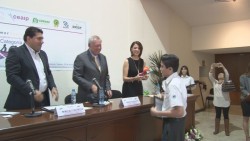 Entrega CEAIP premios a ganadores de concurso de ensayo en transparencia