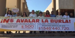 Se manifiestan por aumento del refrendo vehicular