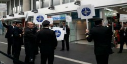 Despiden a piloto que lideró paro en el AICM y suspenden a 6