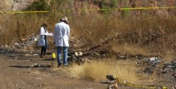 Encuentran a una persona calcinada