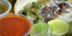 La cabeza de res, es un rico platillo de la gastronomía sinaloense.