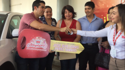 Casa LEY entrega premios a ganadores del sorteo de aniversario