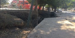 Solicitan rehabilitar cerca perimetral en el parque de San Benito