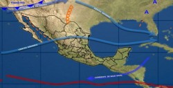 Nuevo frente frío afectará estados fronterizos del norte del país