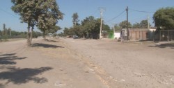 Piden rehabilitación de la calle Las Brisas en la 21 de marzo