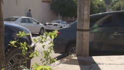 Denuncian fuga de aguas negras frente a Hospital Civil
