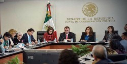 Senado da entrada a Ley de Seguridad Interior a pesar de bloqueos