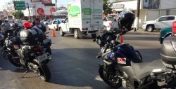 Con inversión de 10 mdp, entregan 50 motopatrullas para Culiacán y Mazatlán