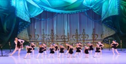 Función demostrativa del Programa Integral de Ballet del ISIC