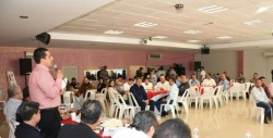 Reconoce Alcalde labor de policías municipales
