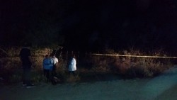 Lo encuentran asesinado en Tepuche