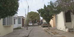 Andador Mauricio Madgaleno en plena obscuridad