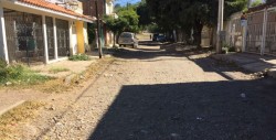 Piden pavimentación de calle Alcachofas