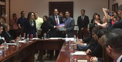 Alcalde Jesús Valdés Palazuelos entrega a Cabildo su primer informe