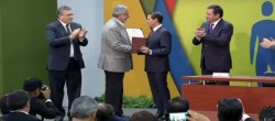 Entregan Premio Nacional de Derechos Humanos 2017